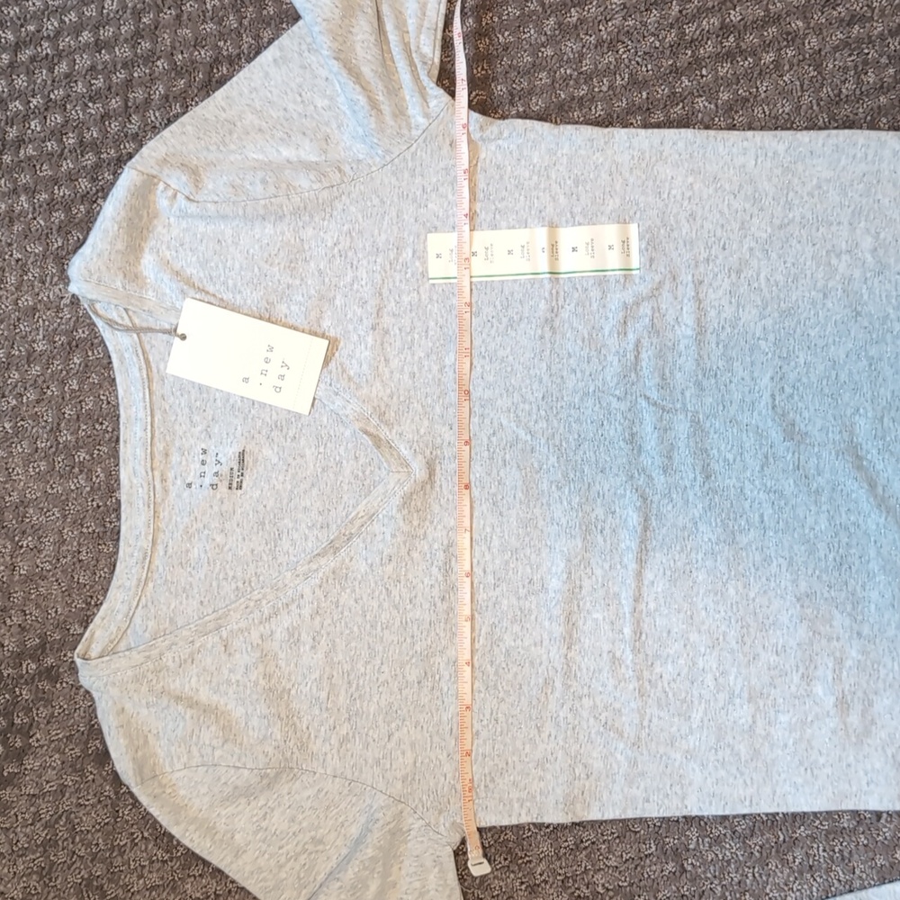 NWT A New Day Long Sleeve Tee Size M - Picture 4 of 8
